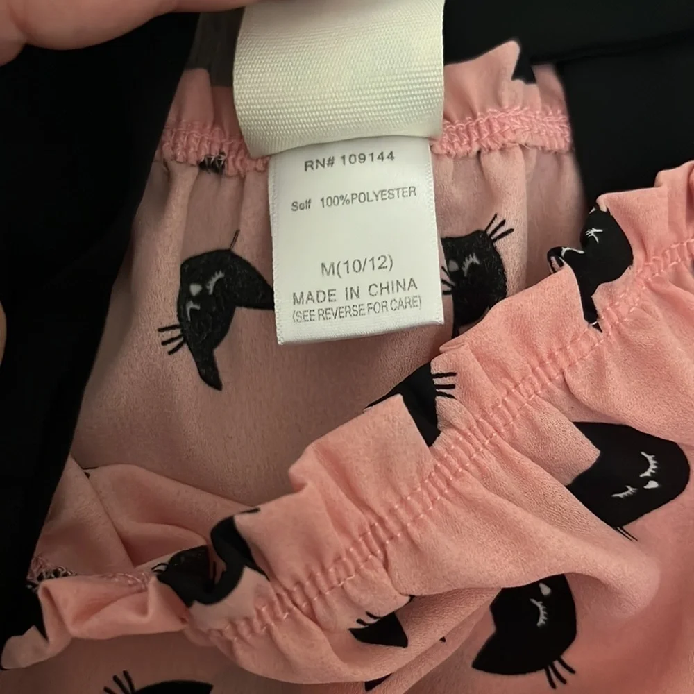 Lily Bleu Cat Top Size Medium 10/12